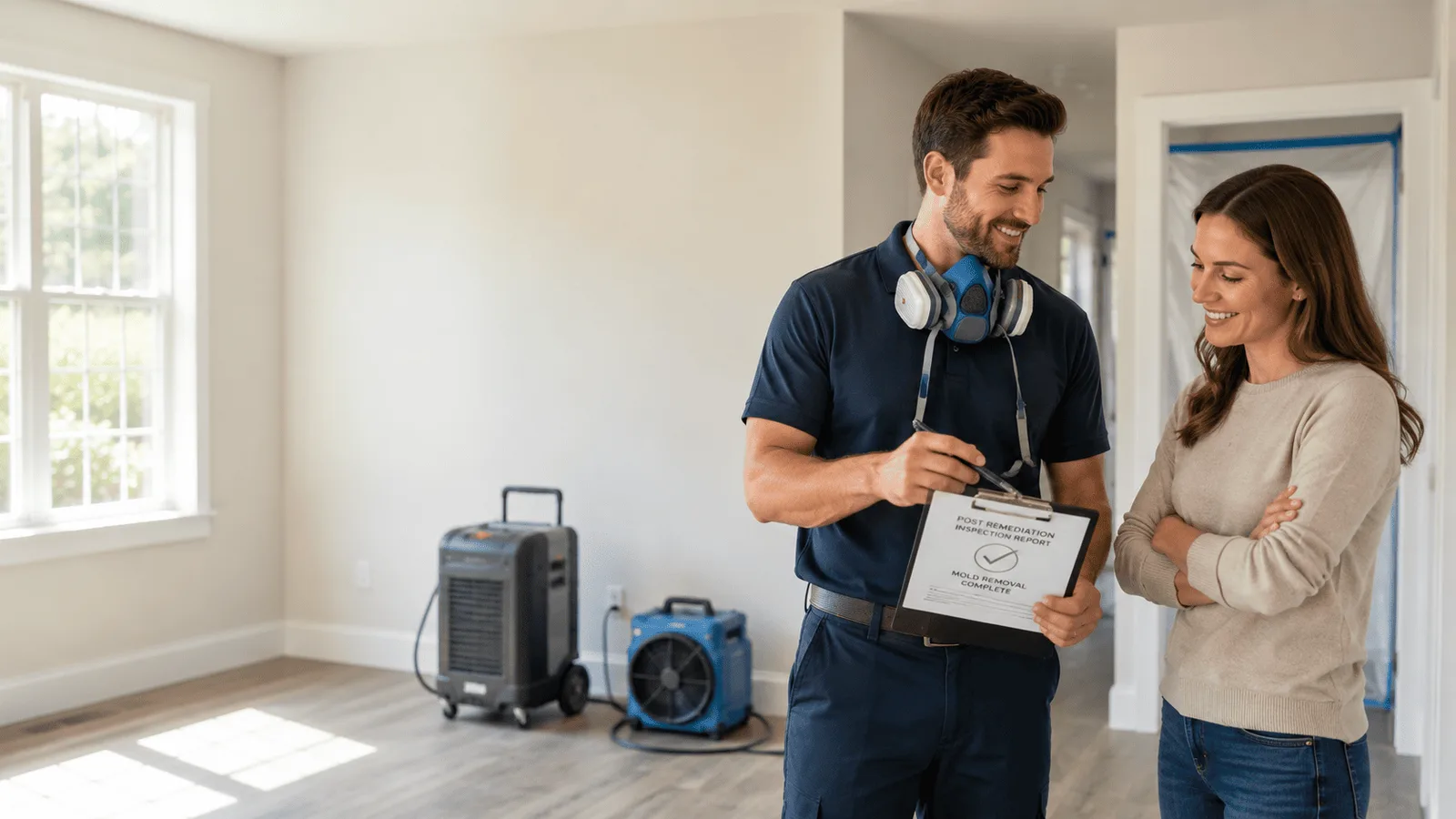 Why choose Mold Inspection in Big Creek, MS